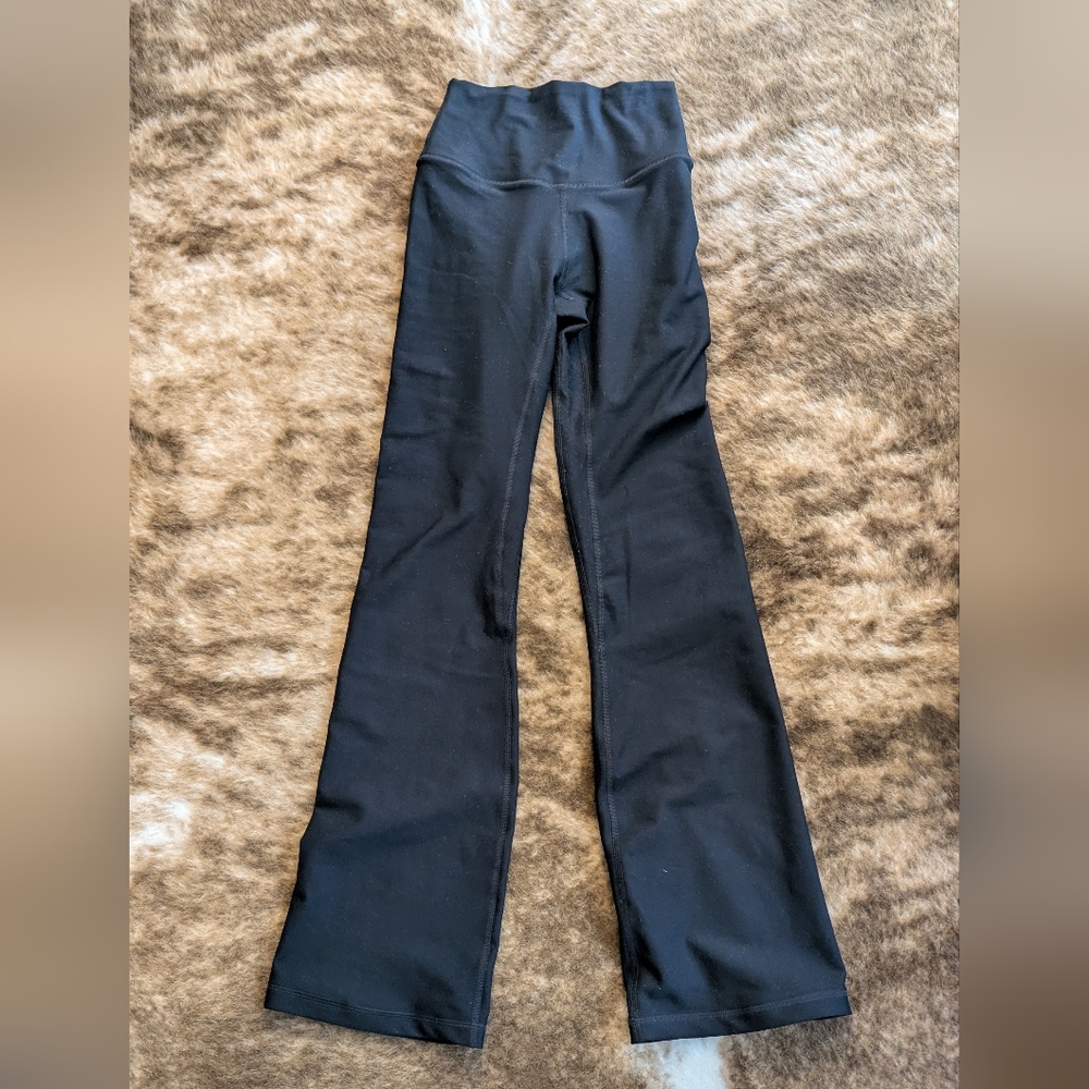 Black Flare Leggings